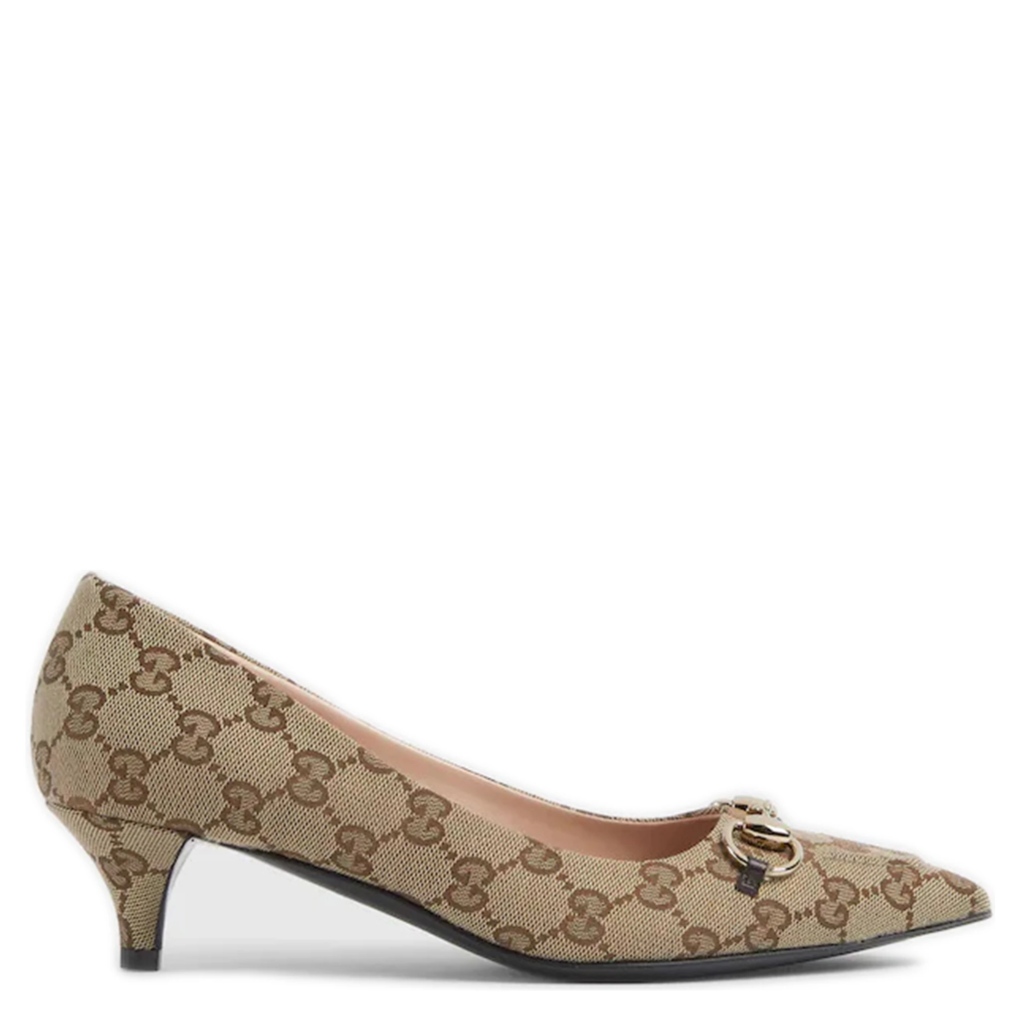 Gucci With Heel Beige