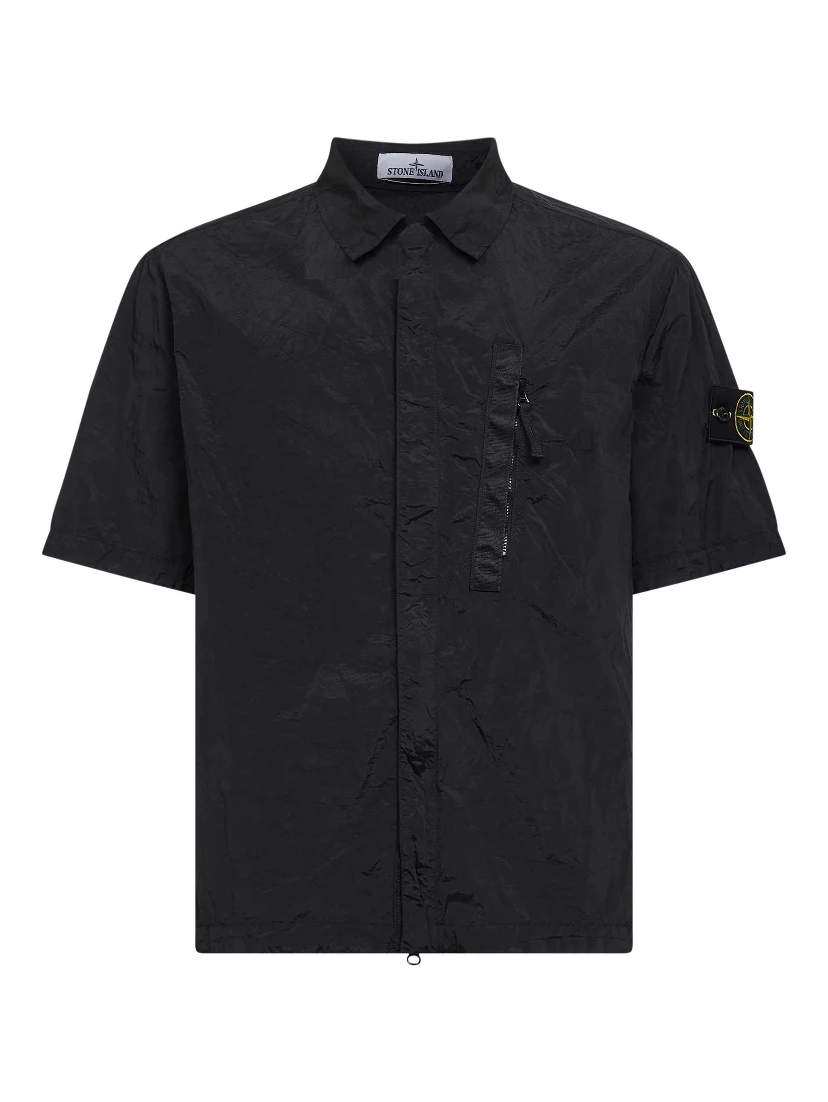 Stone Island Shirts Black