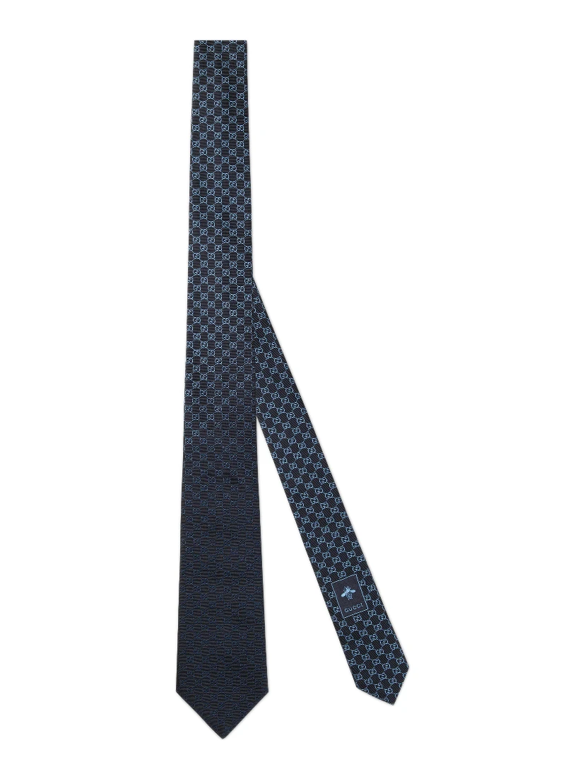 Gucci Ties Blue