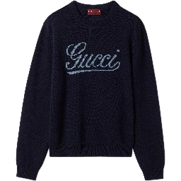 Gucci Sweaters Blue