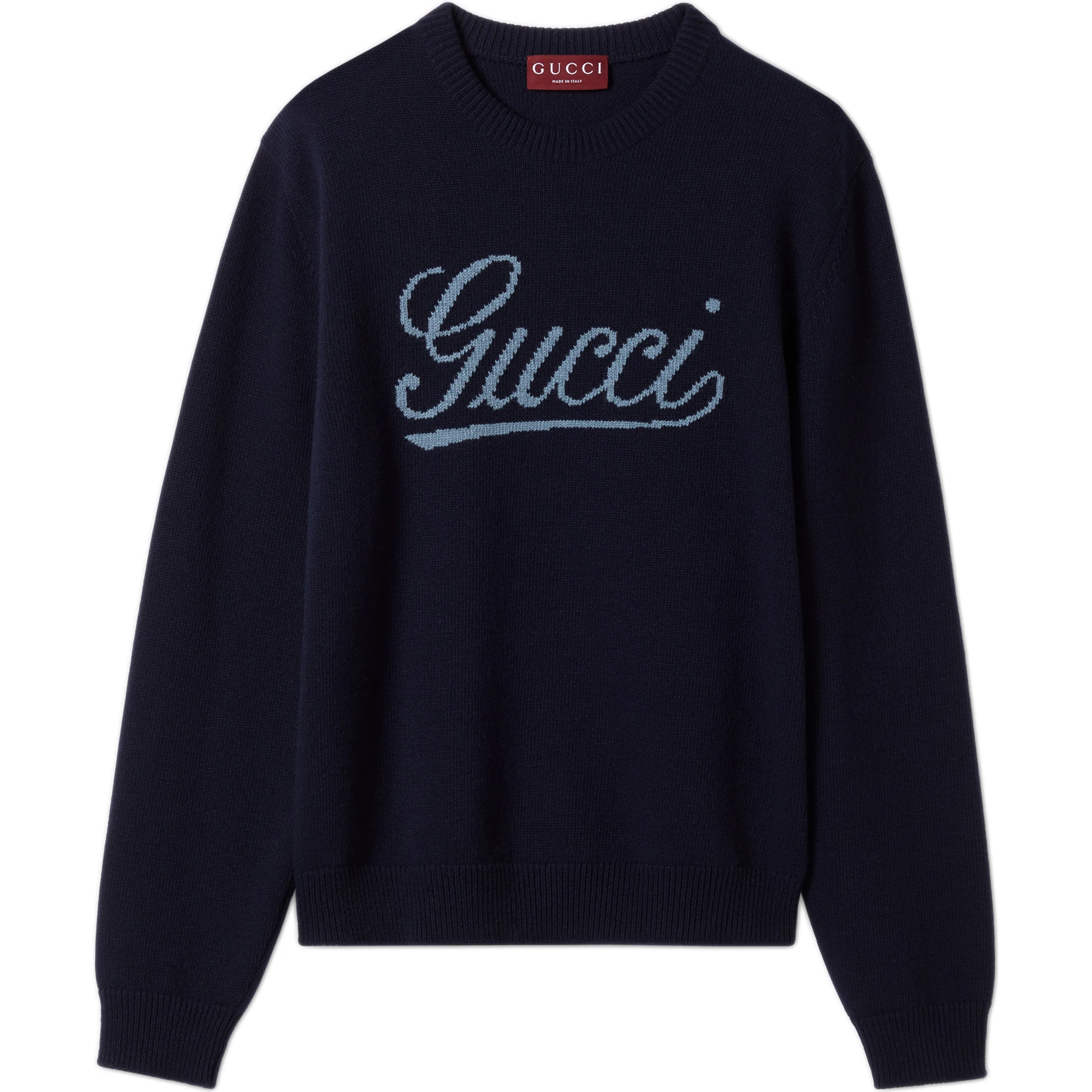 Gucci Sweaters Blue