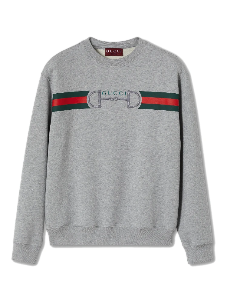 Gucci Sweaters Grey
