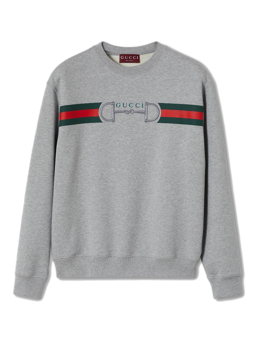 Gucci Sweaters Grey