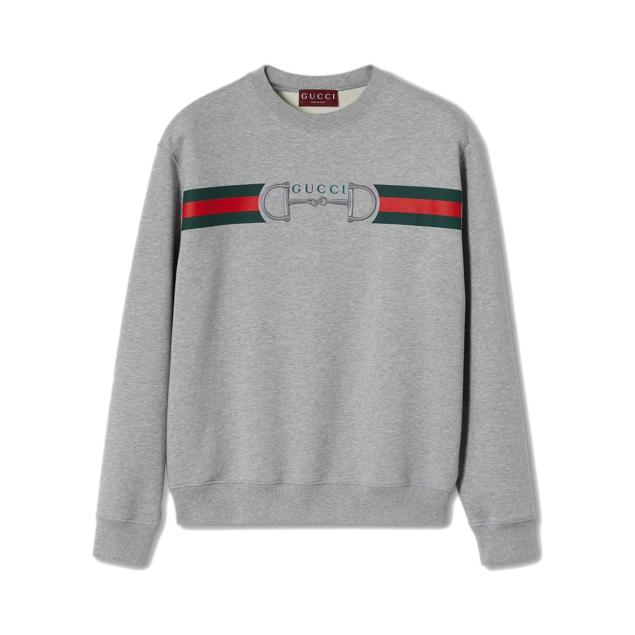 Gucci Sweaters Grey