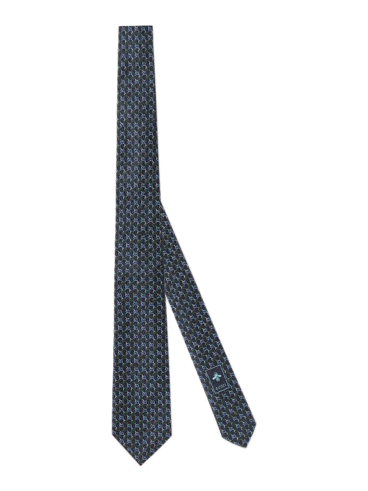 Gucci Ties Blue