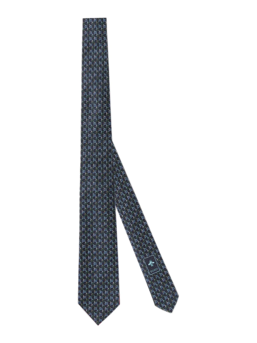 Gucci Ties Blue