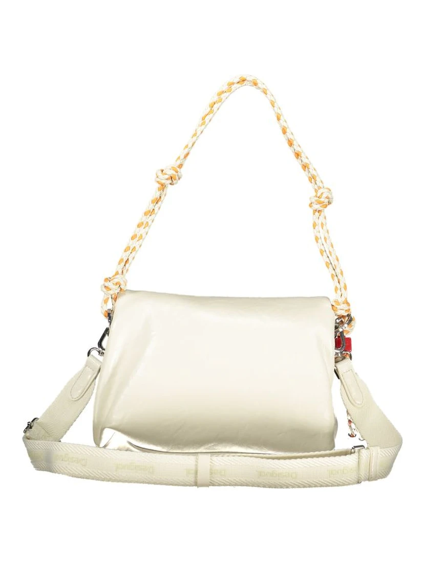 White Polyethylene Handbag