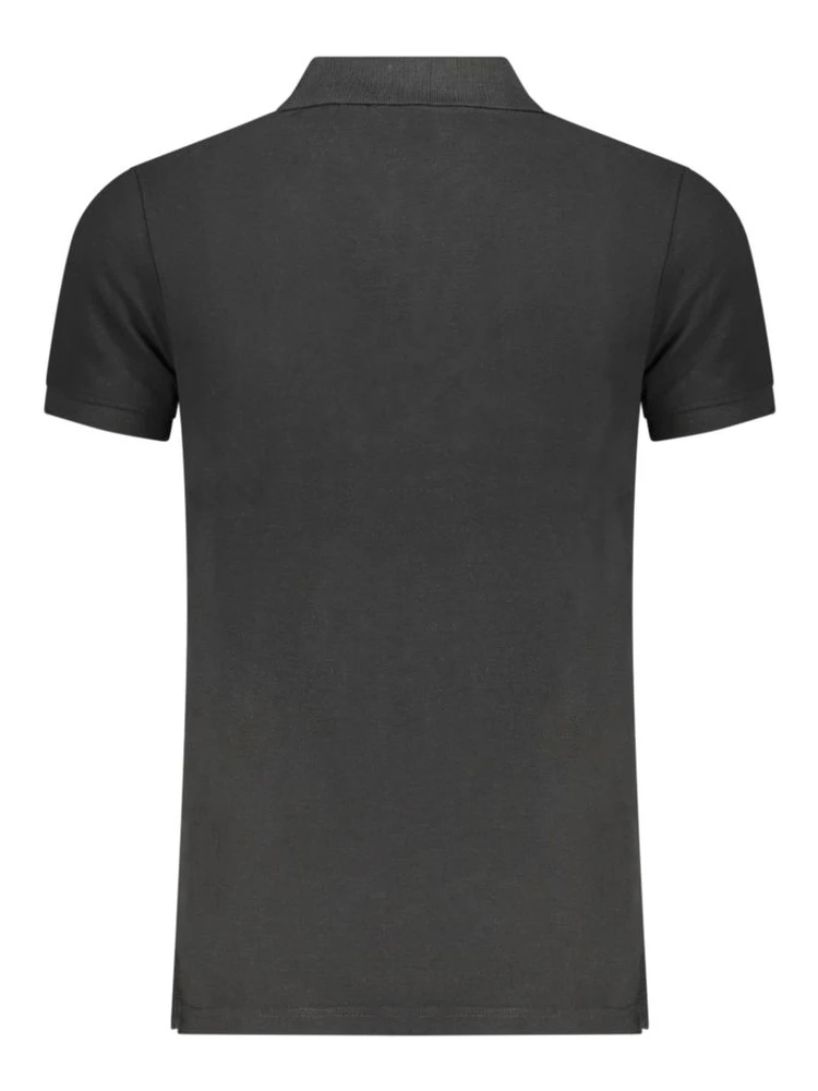 Black Cotton Men Polo Shirt alternative