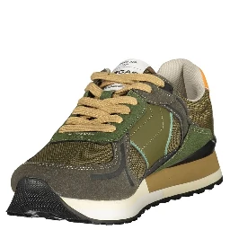 Verde Polyester Men Sneaker