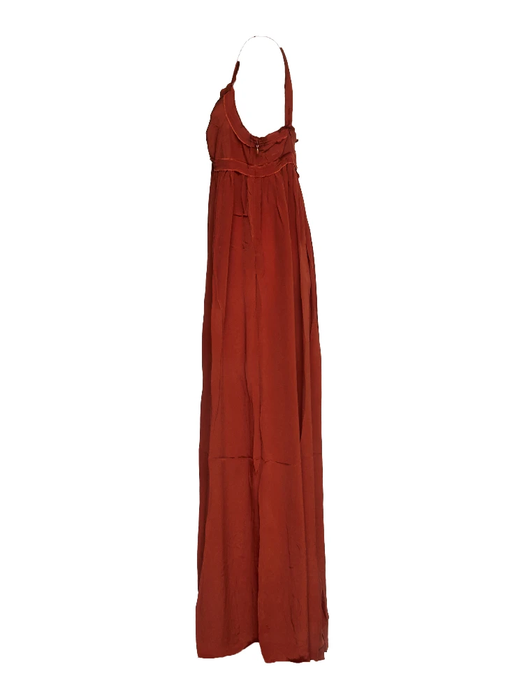 Jacobean Maxi Babydoll Dress alternative