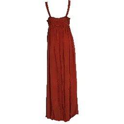 Jacobean Maxi Babydoll Dress