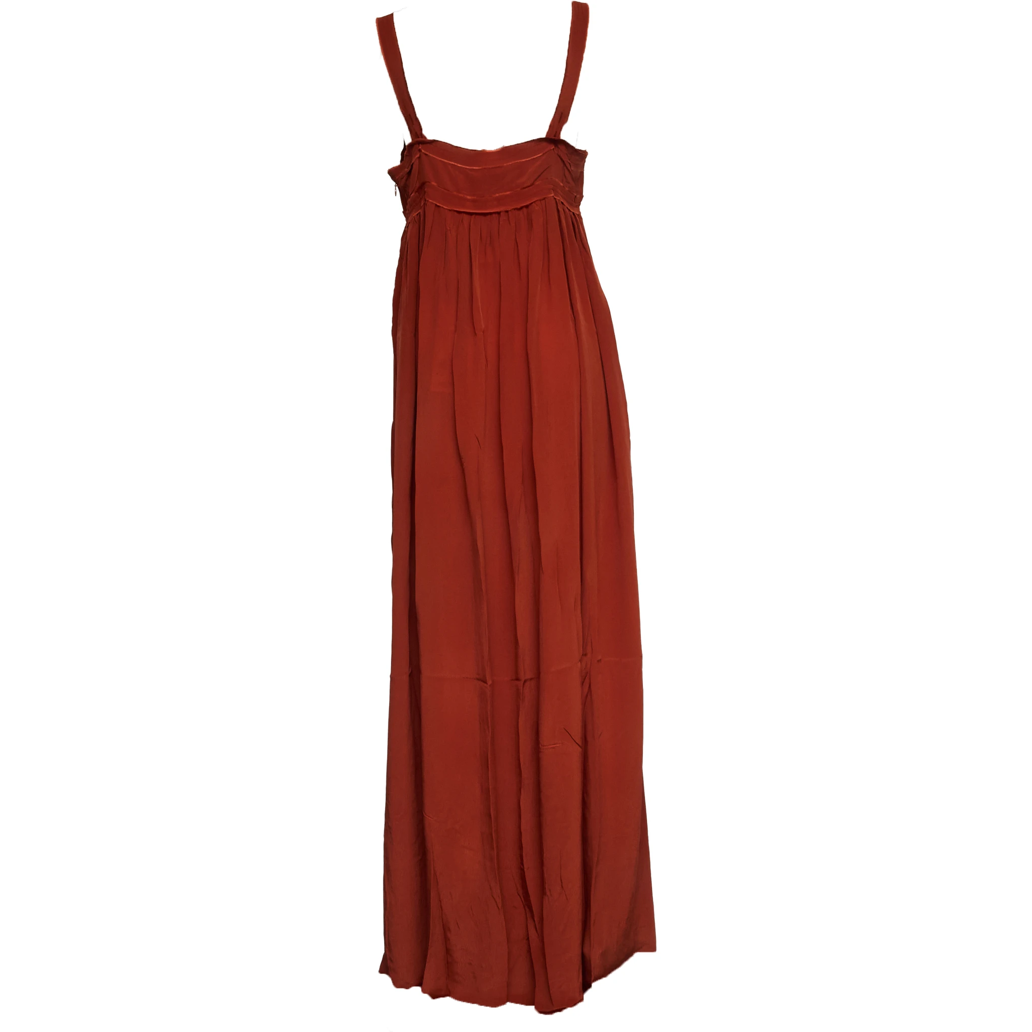 Jacobean Maxi Babydoll Dress