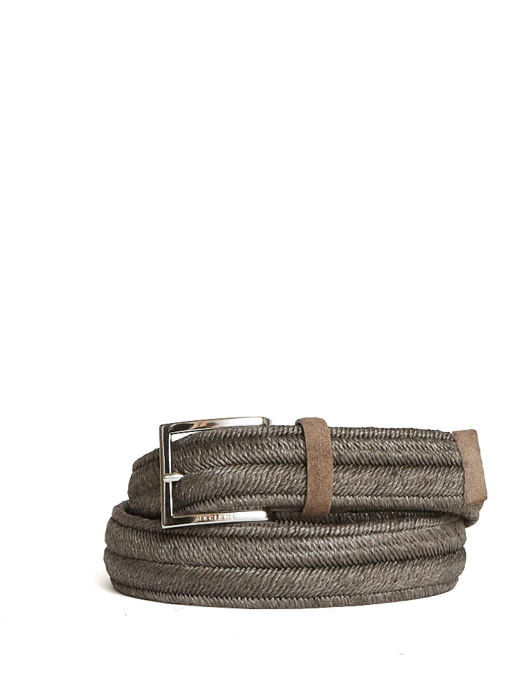 Cintura Elasticizzata Rope Elast In Lino alternative
