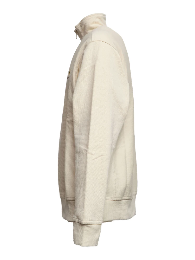 Half Zip American Script Sweatshirt alternative