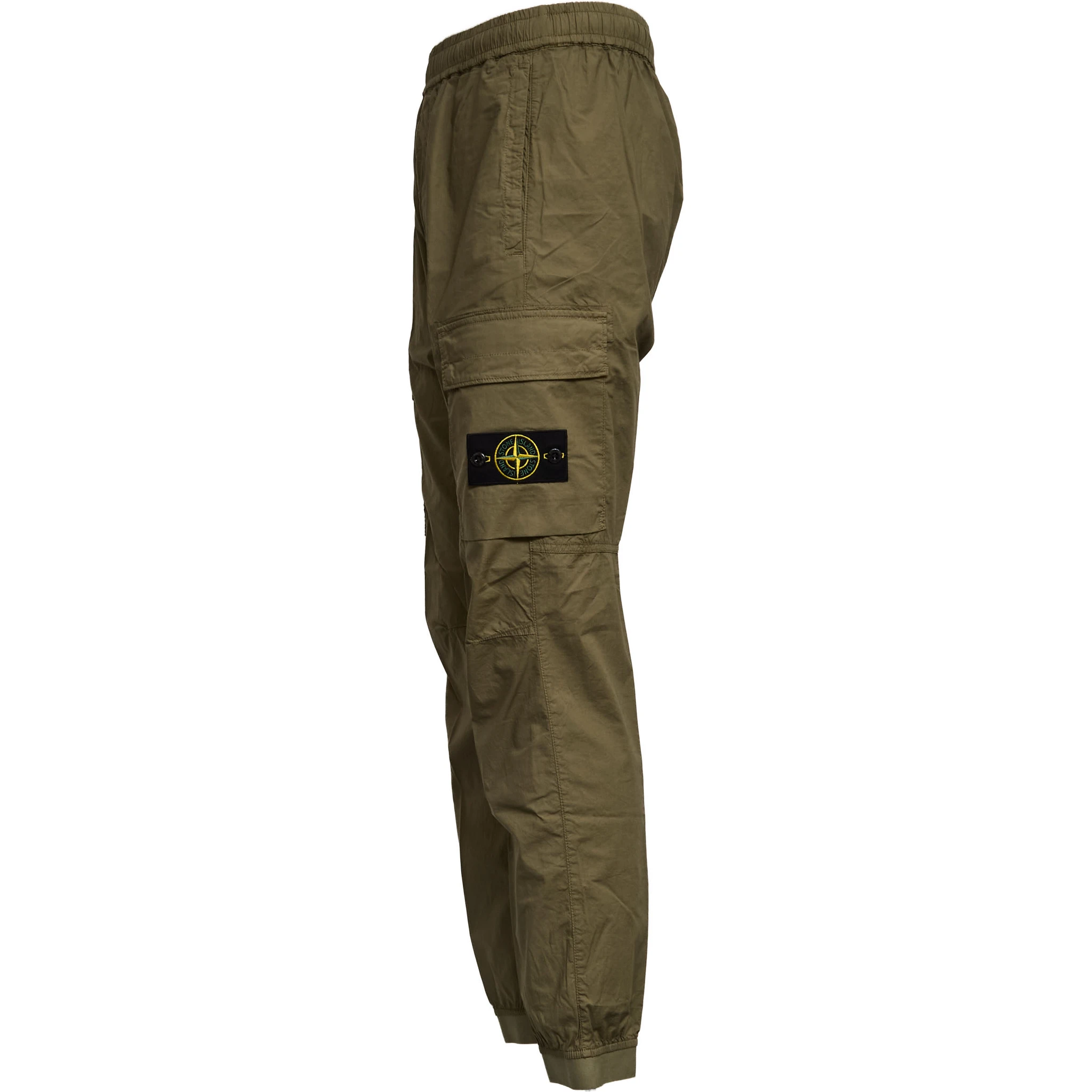 Pantaloni Stretch Cotton Tela Paracadute