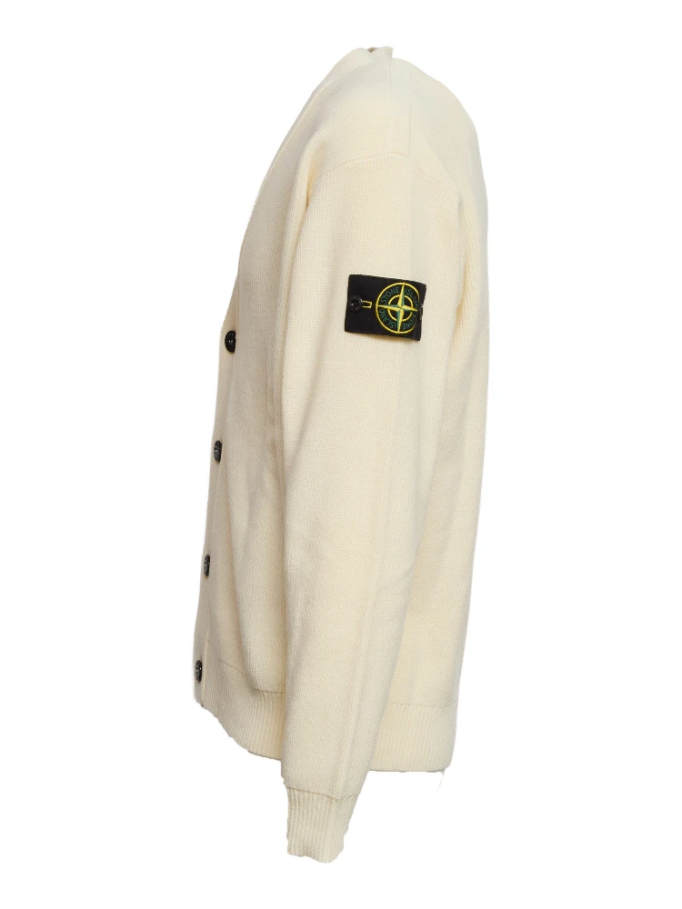 Cardigan Ribbed Cotton alternative