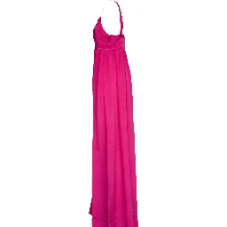 Jacobean Maxi Babydoll Dress