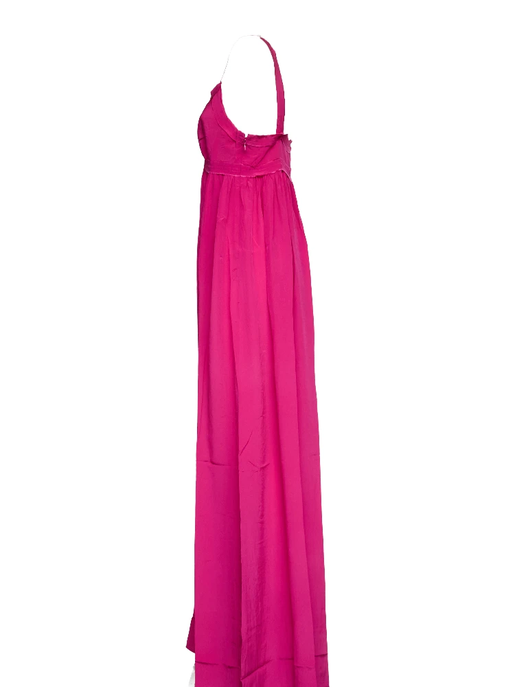Jacobean Maxi Babydoll Dress alternative