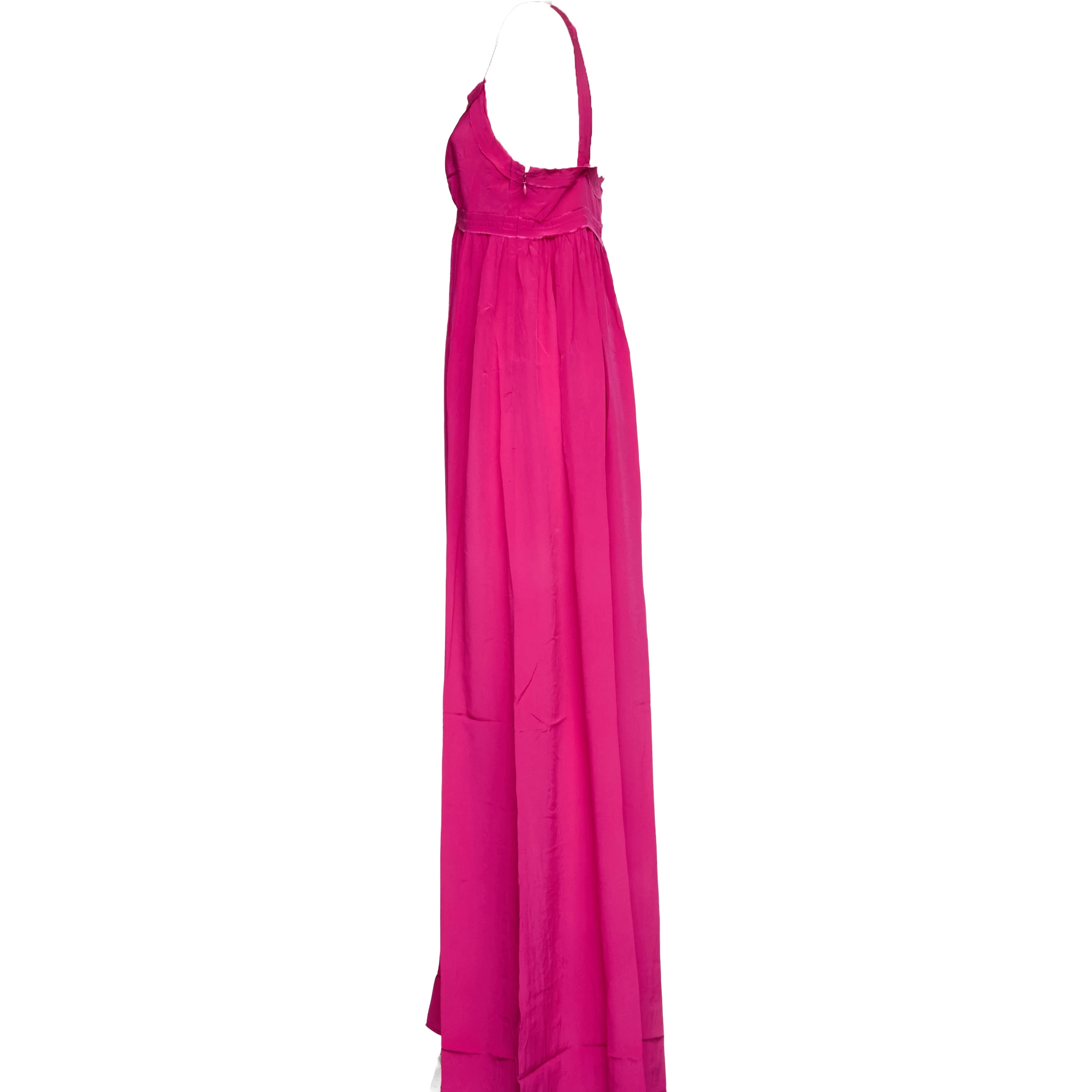 Jacobean Maxi Babydoll Dress