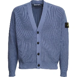 Cardigan Ribbed Cotton