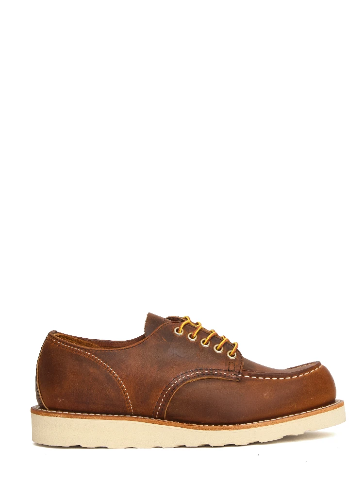 Scarpe Moc® Oxford In Pelle