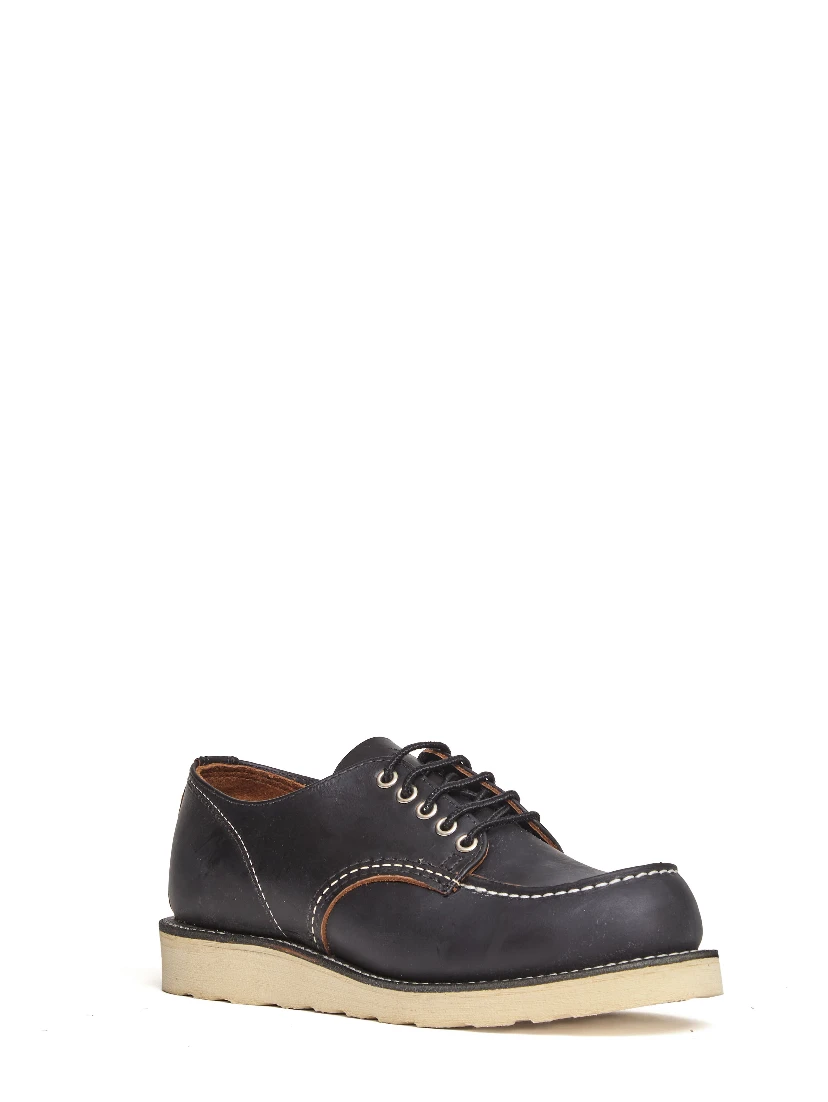 Scarpe Moc® Oxford In Pelle