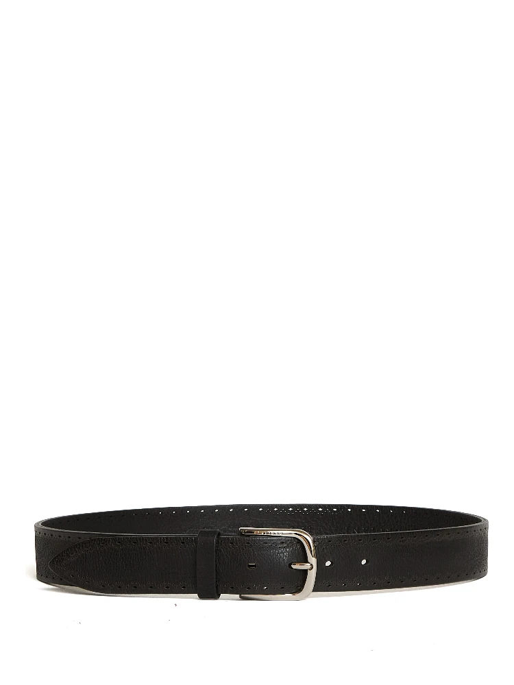 Cintura Chevrette In Pelle