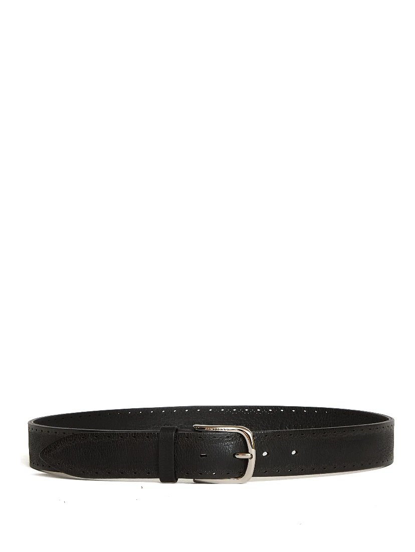 Cintura Chevrette In Pelle