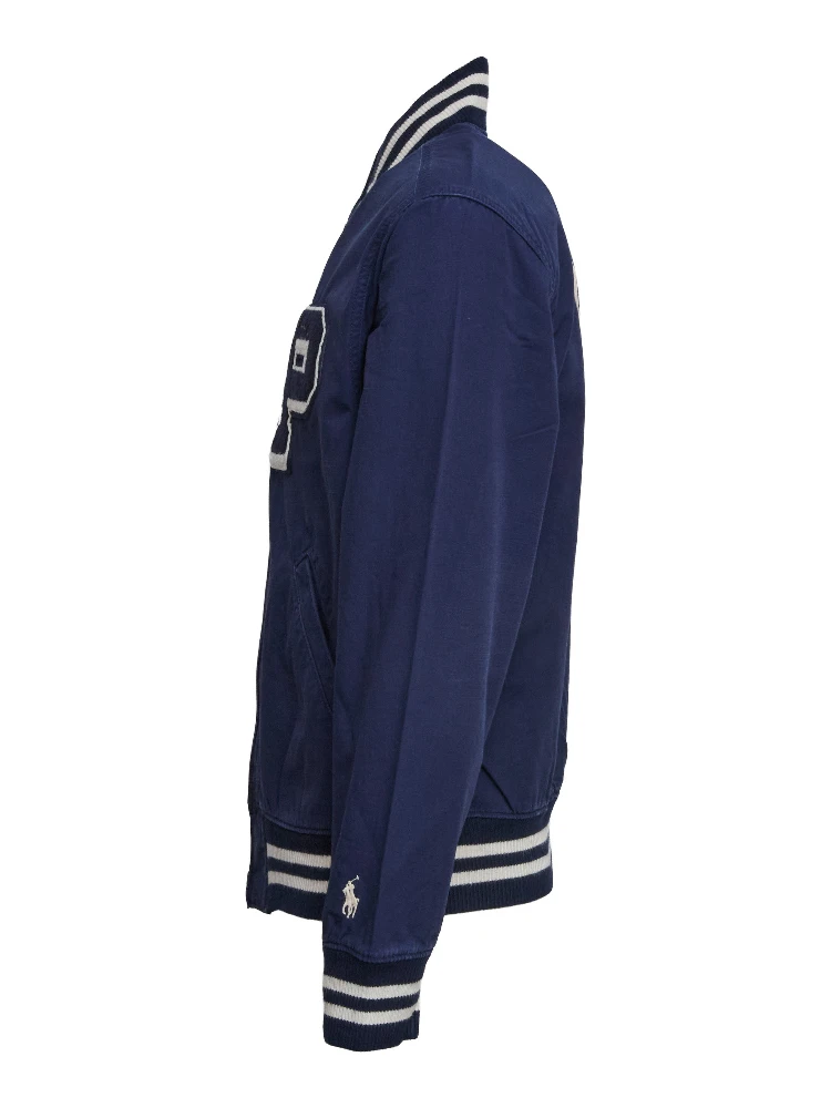 Giubboto Bomber In Tela Ricamata