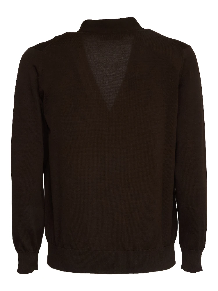 Cardigan In Crêpe Di Cotone alternative