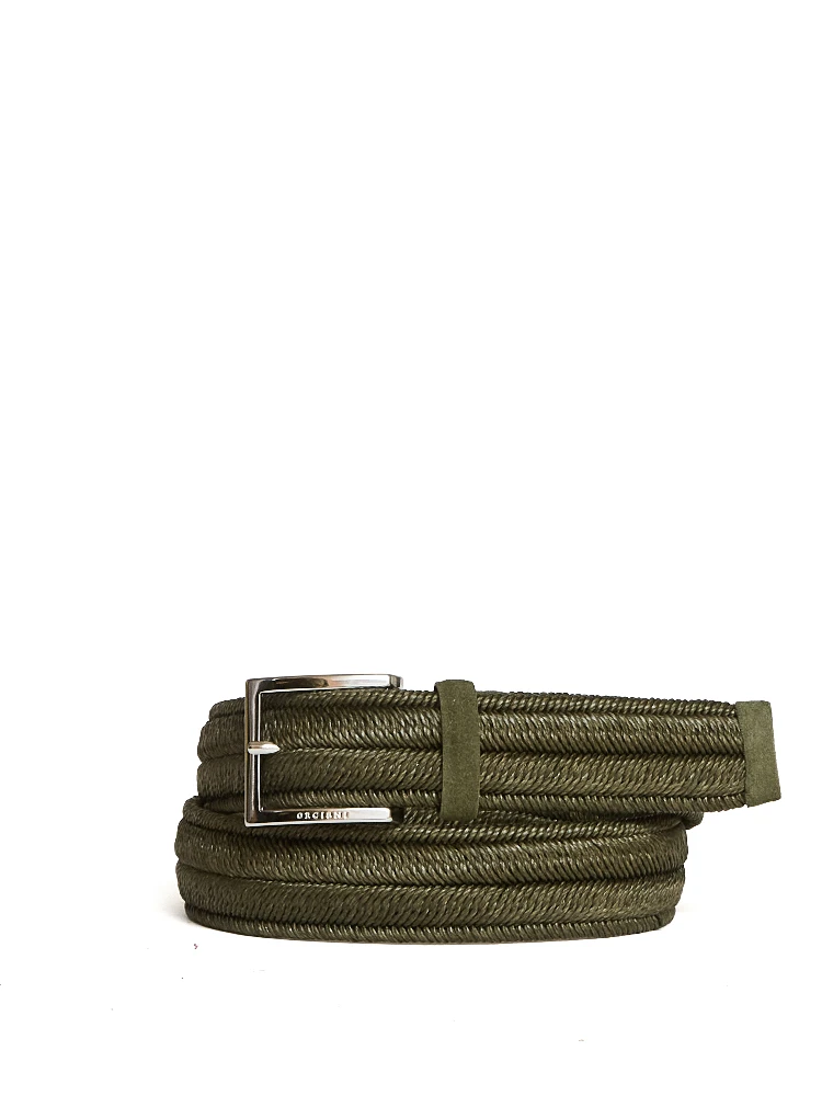Cintura Elasticizzata Rope Elast In Lino alternative