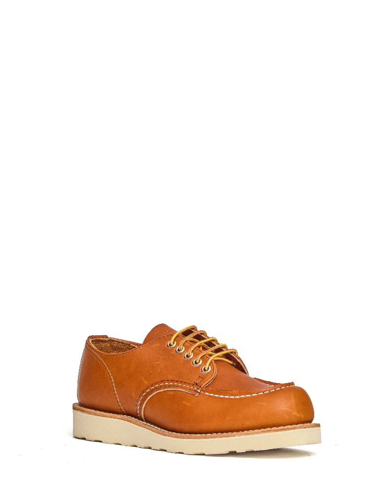 Scarpe Moc® Oxford In Pelle alternative