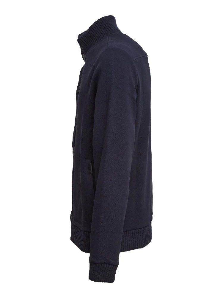Cardigan In Piquet Di Cotone alternative