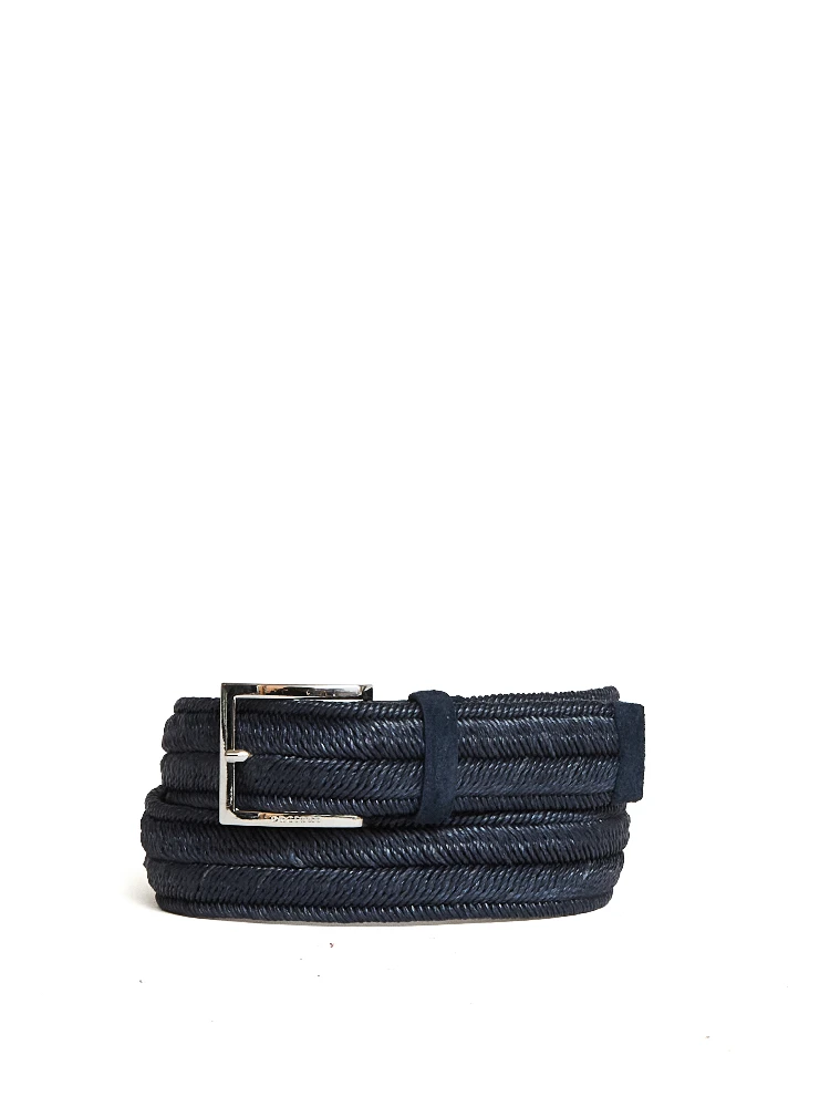 Cintura Elasticizzata Rope Elast In Lino alternative