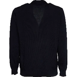 Cardigan In Crêpe Di Cotone