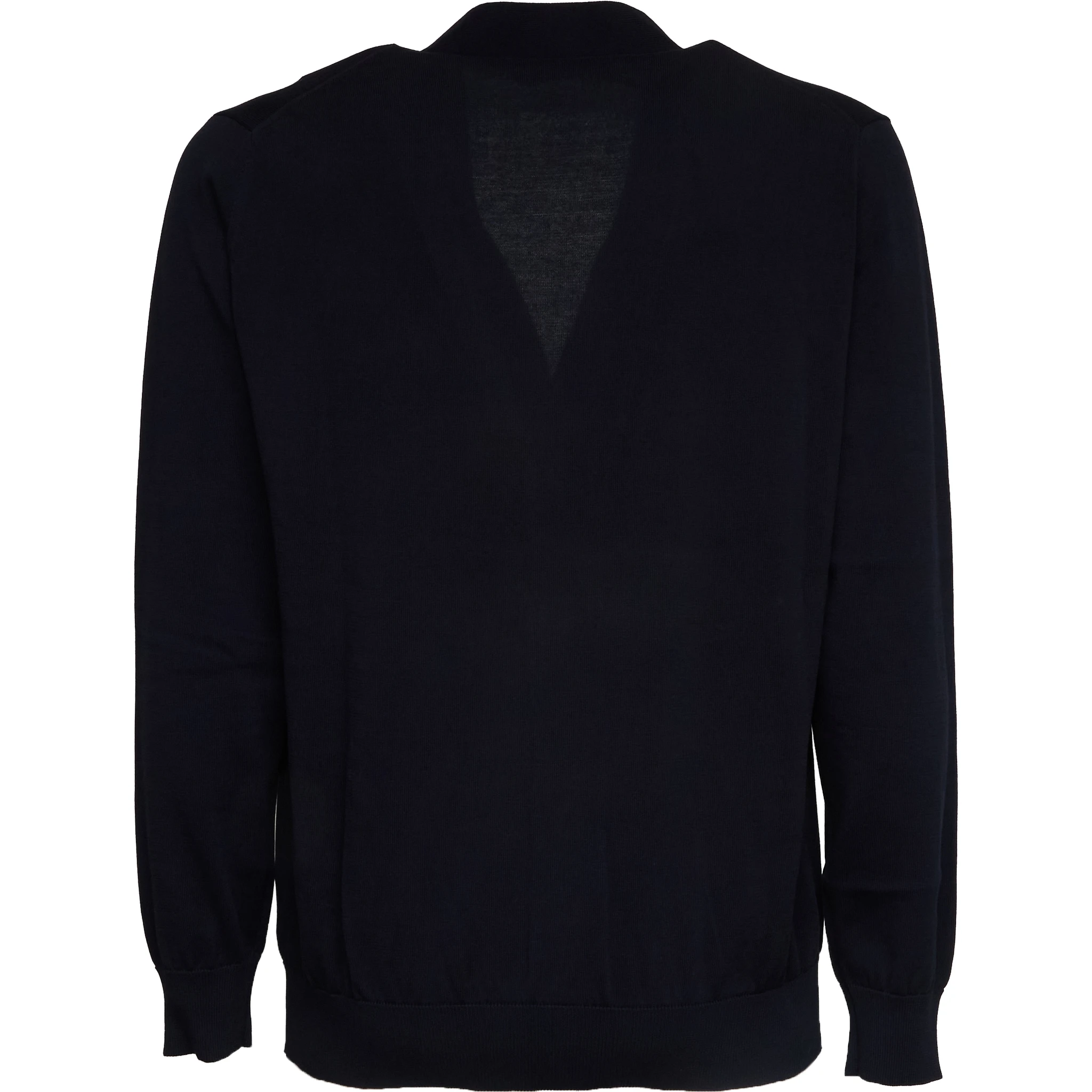 Cardigan In Crêpe Di Cotone