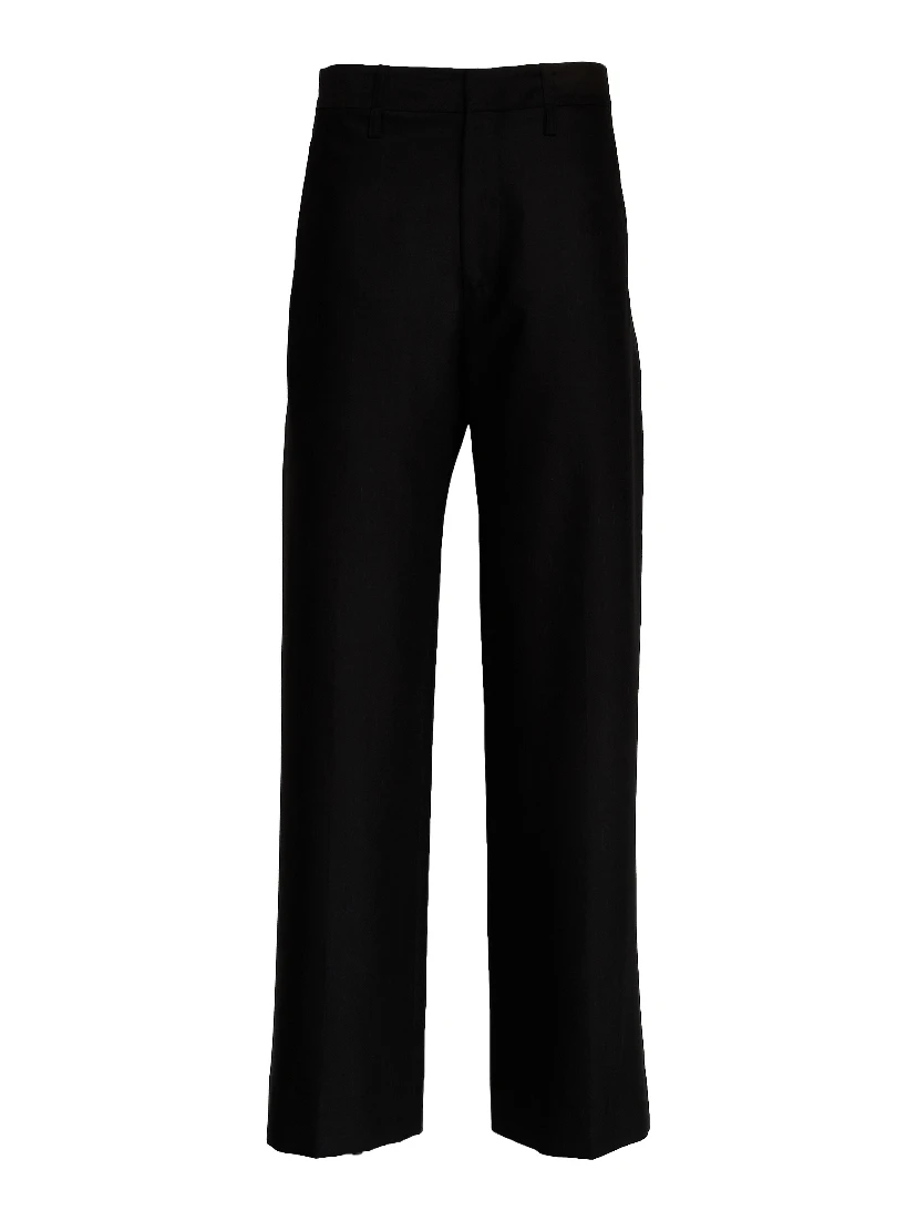 Curved Leg Trouser