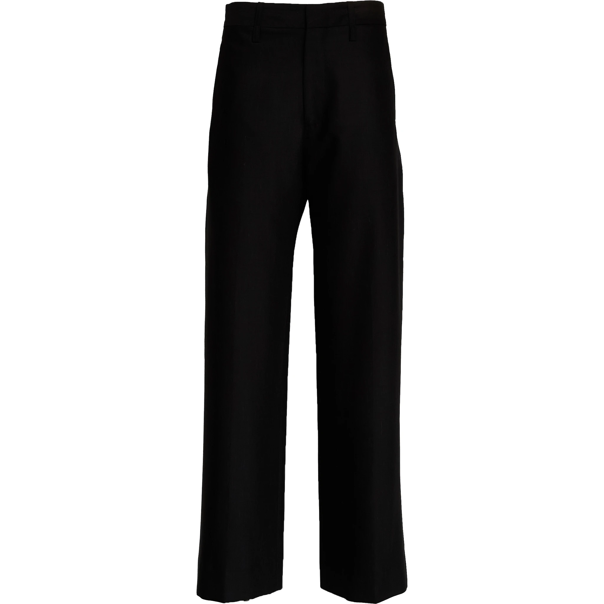 Curved Leg Trouser