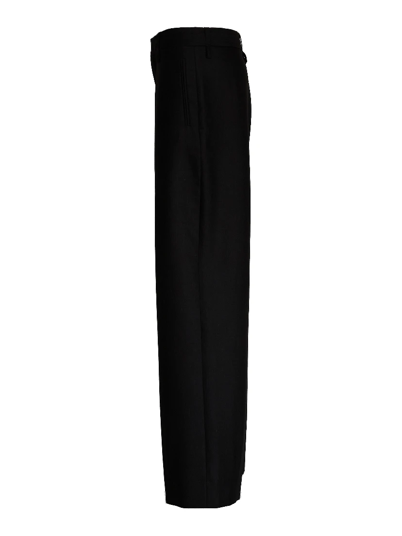 Curved Leg Trouser