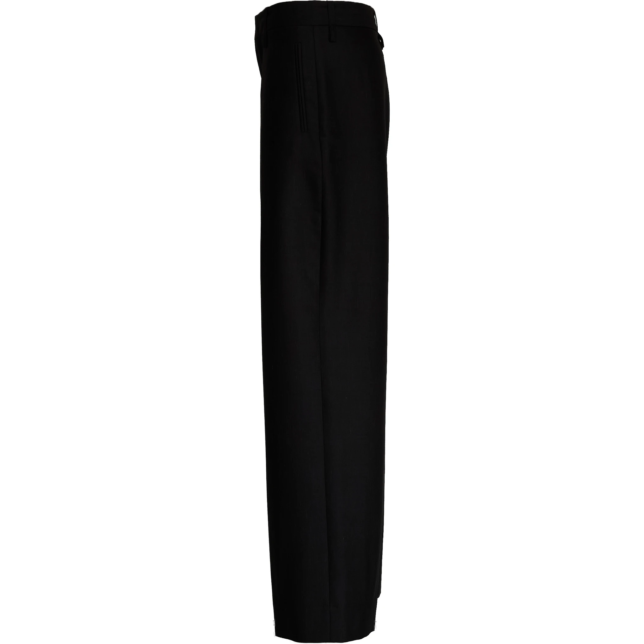 Curved Leg Trouser