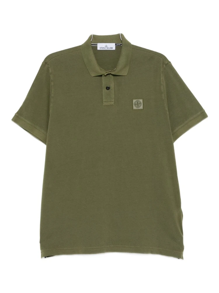 Stone Island T-shirts and Polos Green