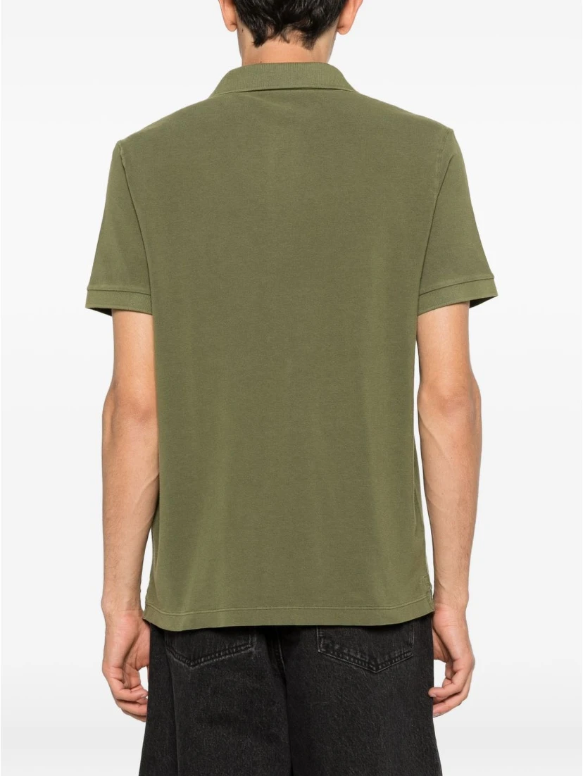 Stone Island T-shirts and Polos Green