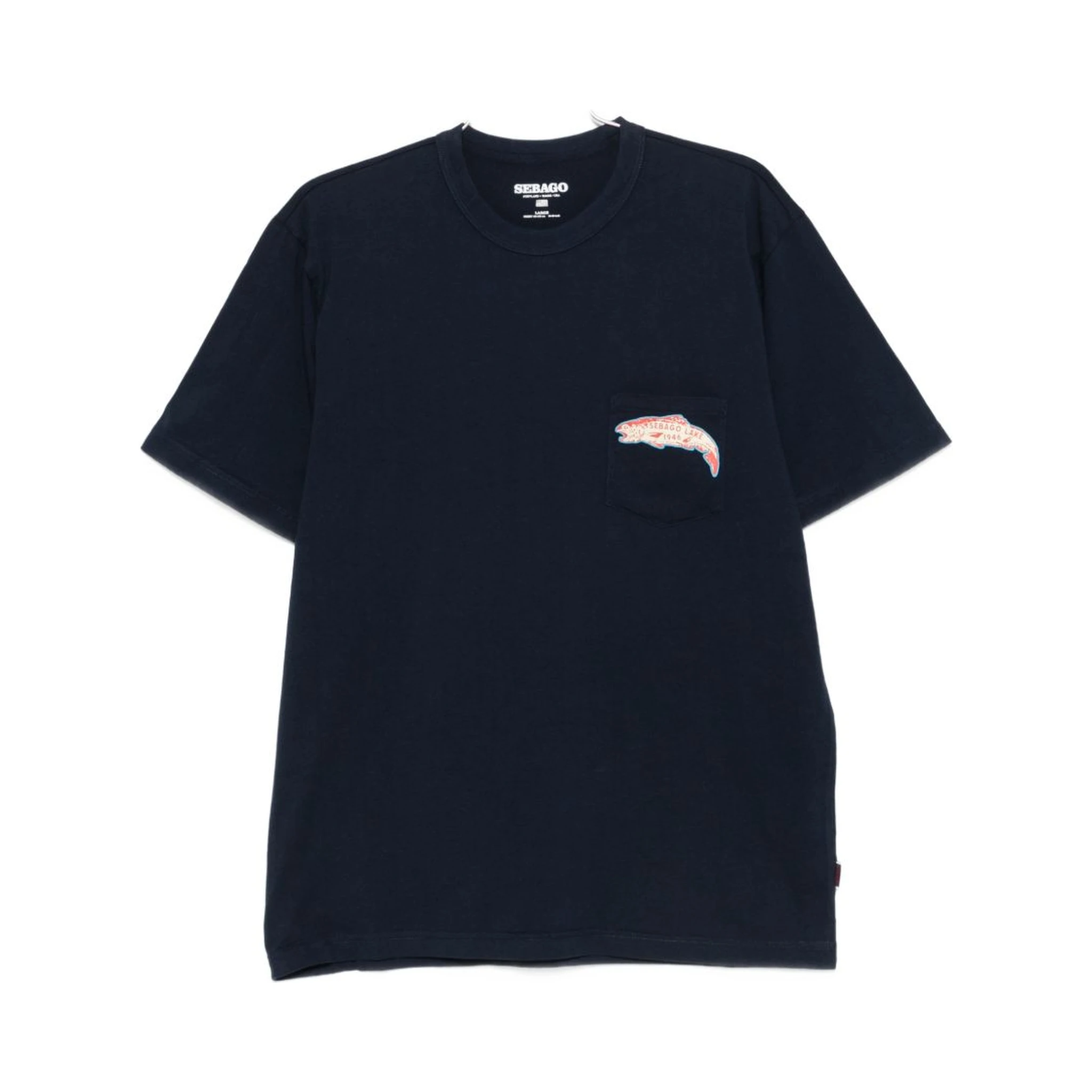 Sebago T-shirts and Polos Blue