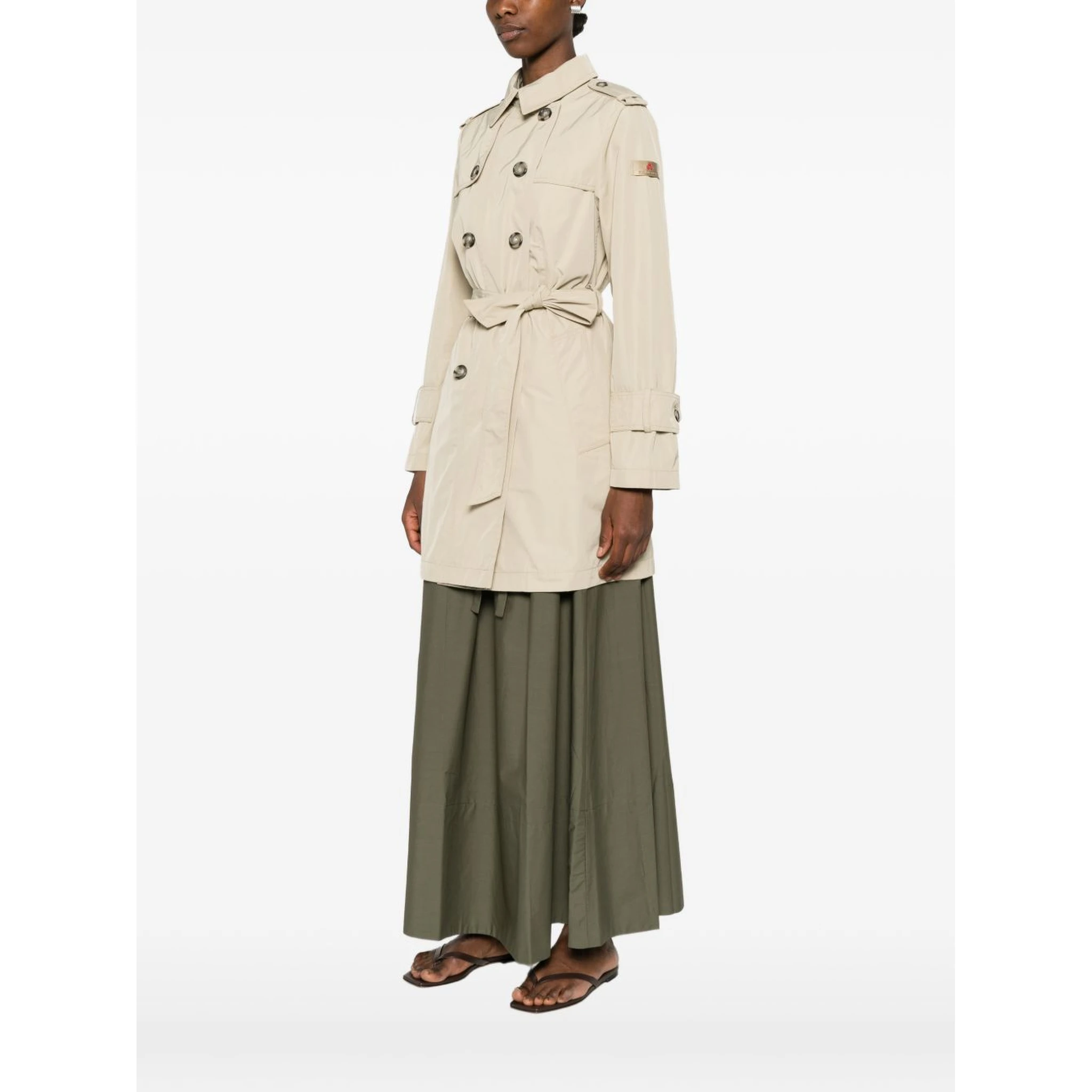 Peuterey Coats Beige