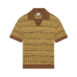 DROLE DE MONSIEUR T-shirts and Polos Yellow