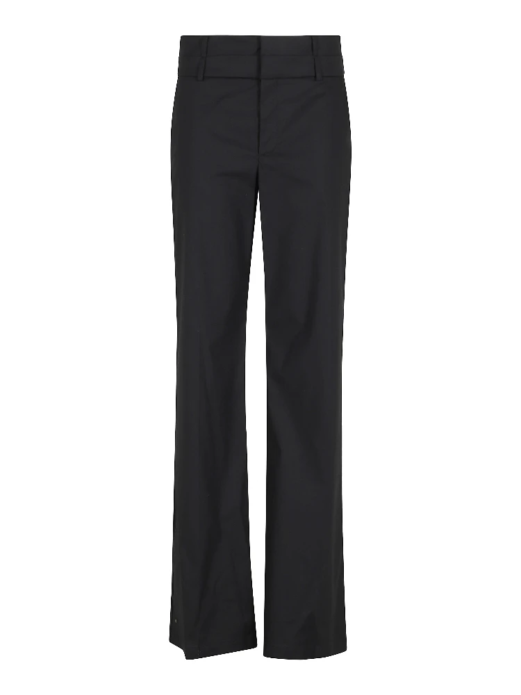 PANTALONE DOPPIOCINTO  IN POPELINE