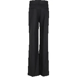 PANTALONE DOPPIOCINTO  IN POPELINE