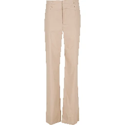 PANTALONE DOPPIOCINTO  IN POPELINE