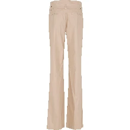 PANTALONE DOPPIOCINTO  IN POPELINE