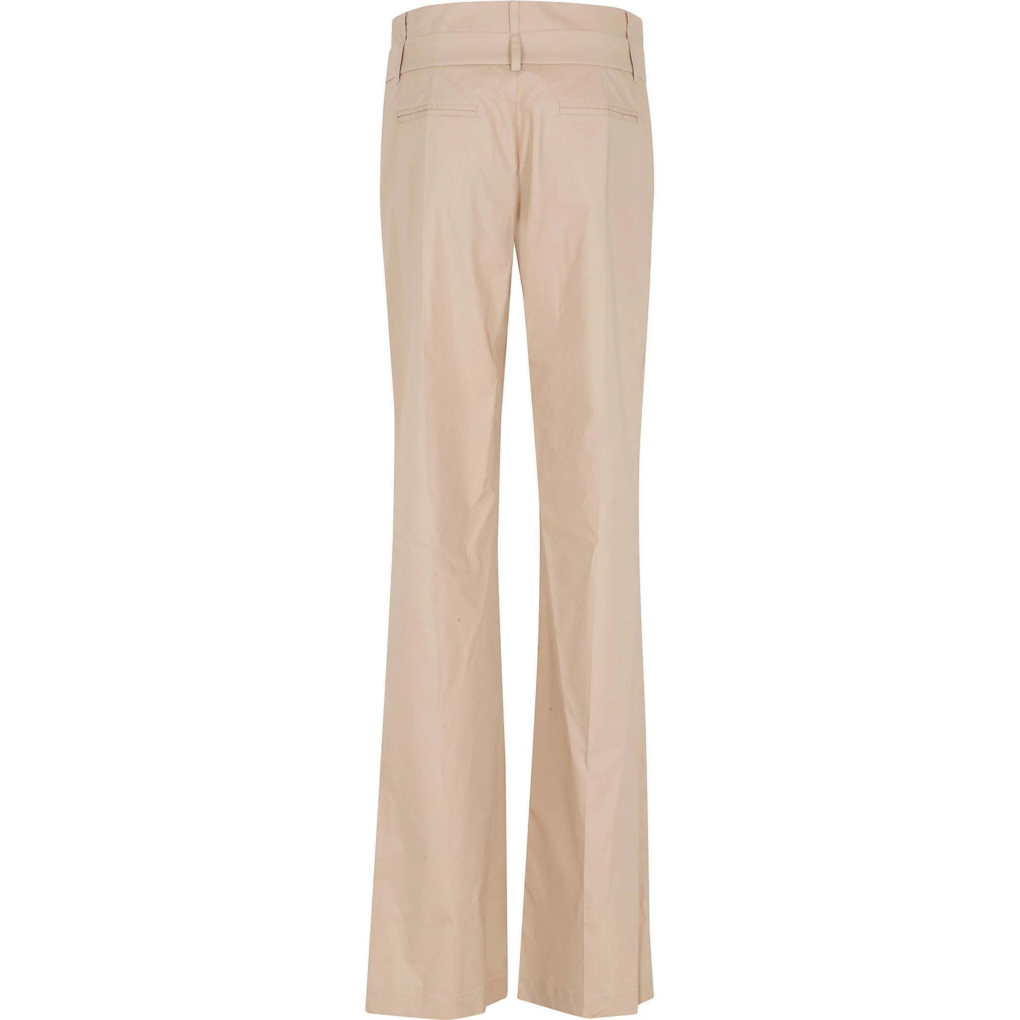 PANTALONE DOPPIOCINTO  IN POPELINE
